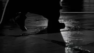 Film noir style animation.
