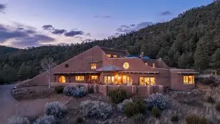 The Art of Adobe: A Tour of Santa Fe&rsquo;s Most Intricate Mountain Estate