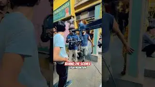 Behind the scenes #lxfilmproduction #tvserial #minivlog #actorlife #vlog #moviereview