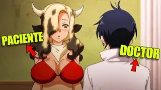 🔔EL DOCTOR GENIO QUE ENAMORA A SUS PACIENTES | Resumen Monster Girl Doctor