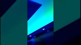 faux plafond led plafionnier mur en parquet