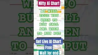 Nifty AI Chart #shorts #shortsfeed #short #shortvideo #trending #ytshorts #youtubeshorts #viralvideo