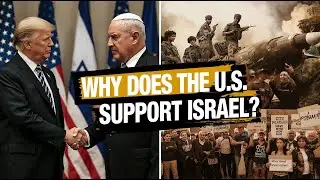 Why Does the U.S. Support Israel ? Israel US alliance explained