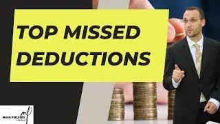 Top Missed Tax Deductions in Real Estate Investing & Entrepreneurship