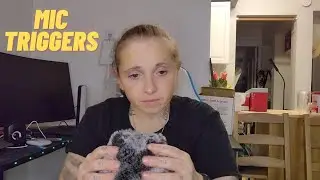 Extremely Tingly Mic Triggers | ASMR 