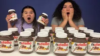 Don&rsquo;t Choose the Wrong Nutella Slime Challenge