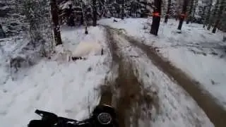 &Auml;ntligen lite sn&ouml; del 3
