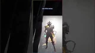 Glitch into the Archwing #warframe #tennocreate #twitch #gaming #shorts #reels