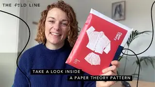 Take a look inside: a Paper Theory Sewing Pattern