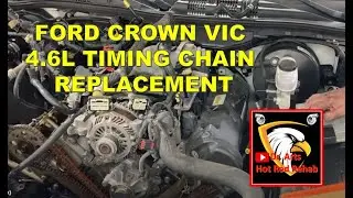 Замена цепи ГРМ на Ford 4.6L: простое решение. Часть 1.
