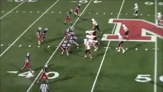Niles Red Dragons 9th Grade vs Howland 10-10-18