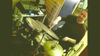 STING (If You There) 1988 J&eacute;r&ocirc;me Lutzu [Improv Drums Cover [Version 2] EQ M3 Bass] 2017