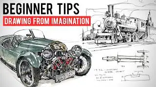 How to Start Sketching from Imagination