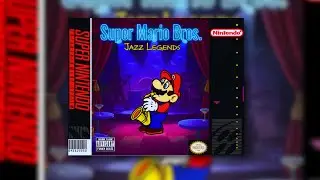 Mario World 🎷 Smooth Jazz | Cozy Game Music