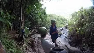 2015 Belize Mayflower Hike Hamanasi Bocawina Antelope Falls 47