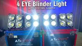 ATI Pro Wholesale Dj Light 4 Eye Blinder Full Review With Testing | Team Pahadi Star 