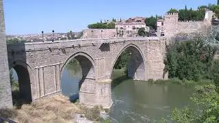 L&aelig;kker mad og tre forskellige kulturer i Toledo - syd for Madrid