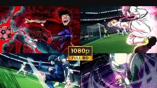 Blue Lock vs U-20 Japan: Full Match | Highlights & All Goals