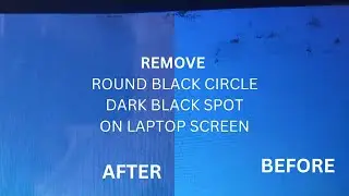 How to remove black spot on screen in hindi | Screen black spot remover | Display Repair