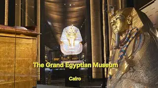 THE GRAND EGYPTIAN MUSEUM cairo Egypt 🇪🇬 👏 ❤️ # museum #cairo #Egypt 