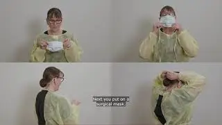 Wearing Personal Protective Equipment in Aged Care