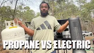 HOW TO SAVE MONEY ON HEAT IN YOUR RV * NO MORE PROPANE*