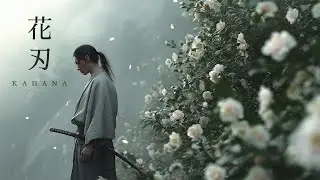 KAHANA（花刃）— Japanese Zen Music, Where Blossoms Fall and the Silent Blade Listens