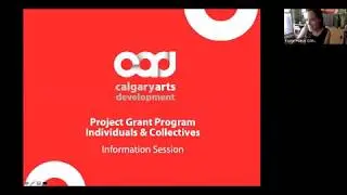 Project Grant Program &ndash; Individuals and Collectives | Information Session | Calgary Arts Development