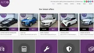Financing your car at AutoQ Belfast.