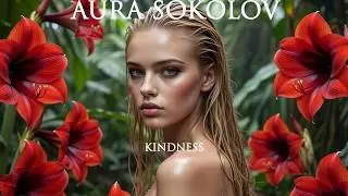 Aura Sokolov - Kindness ｜K-Pop  |  Slow Kpop Song  | Chillpop | Pop Ballad  (Lyrics Video)