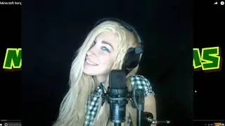 PSYCHO GiRL Series 1 - 12 | REACTION VIDEOS | MC Songs Minecraft Jams