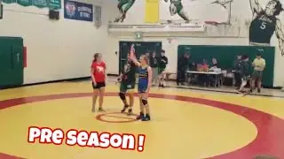 Pre Season Wrestling Practice Meet | High-school Girls 64kg 