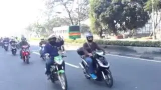 Part II QCMRF Ride Iwas paputok 2013