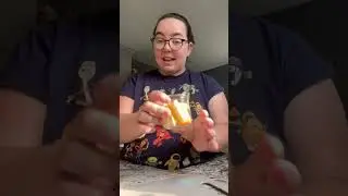 Saving bendy carrots from becoming food waste by sticking them in a jar of water overnight 🥕