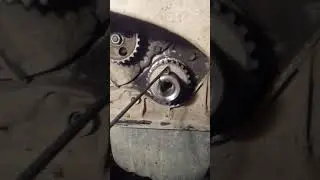 Замена грм на 4S-FE