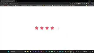 How to Create Rating Bar in HTML and CSS | Hightech Code | Step By Step Tutorial