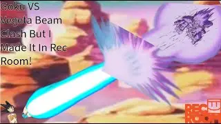 Goku VS Vegeta Beam Clash, но я переделал его в Rec Room!
