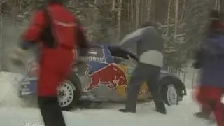 Andreas Aigner 2006 WRC Sweden SS14