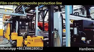 PE extrusion coating composite machine, film coating composite production line