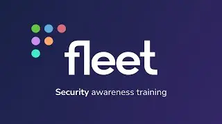 Fleet security awareness training