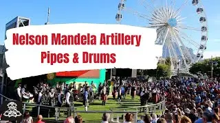 Nelson Mandela Artillery performing at the Amphitheater at the Waterfront
