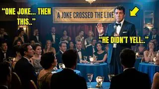 A &ldquo;Harmless&rdquo; Joke Went Too Far &mdash; Dean Martin Drew the Line Without Raising His Voice