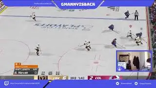 NHL 21- BE A PRO STREAM 2