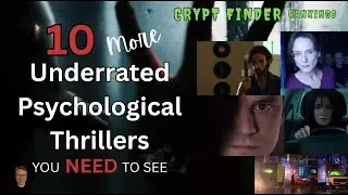 10 Underrated Psychological Thrillers