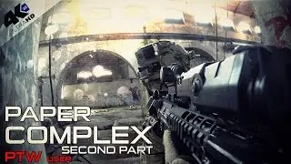 Paper Complex #2 CQB [4K] | Ash32 / MDS [Airsoft France PTW][ENG SUB]