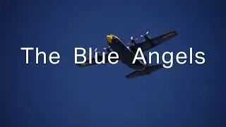 The Blue Angels At MCAS Yuma.