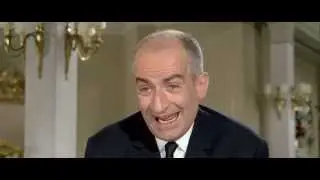 Louis de Fun&egrave;s : Le Grand Restaurant (1966) -  Recette du souffl&eacute; &agrave; la pomme de terre