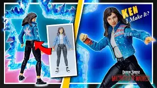 Marvel Legends AMERICA CHAVEZ + PORTAL - Dr Strange in the Multiverse of Madness | Ken I Make It