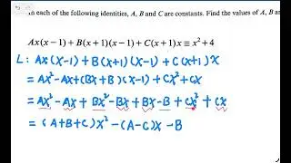 Ch13 Identity 恆等式( part l )