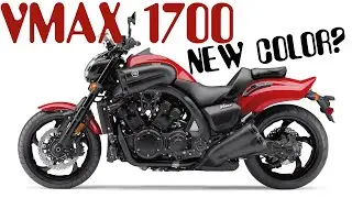 Yamaha VMAX 1700 Color Change for 2021?